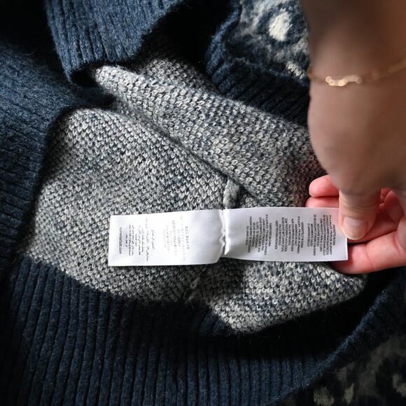 Current/Elliott Size 3 Cali Leopard-Print Pullover | Size Large - Picture 8 of 9